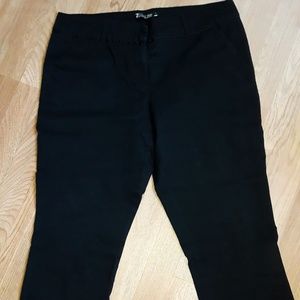 Black Capris Pants